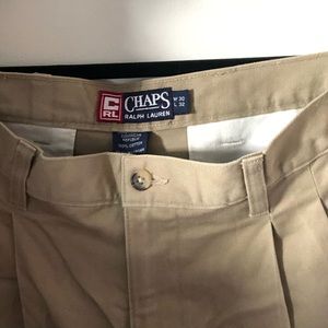 Ralph Lauren Chaps beige khaki pants